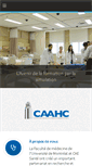 Mobile Screenshot of caahc.org